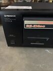 Pioneer Compact Disc Cd Player Pd-f506 Changer 25 Cdfile Black No Remote