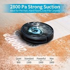Refurbished Airrobo P20 Automati Robot Vacuum Cleaner 2800pa For Home Pet Hair