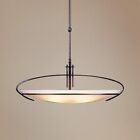 Hubbardton Forge Mackintosh Oval Pendant Chandelier Replacement Glass Shade Only