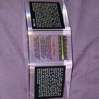Liberty Bell 7 Project Mercury Flown Recovered Film Relic  Encased In Lucite     