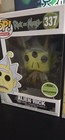 Funko Pop  Alien Rick   Morty 2018 Spring Convention Exclusive Bundle Set Of 2