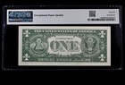 W As M Inverted Prefix Error  1 1957 Pmg66epq Silver Cert  M06648333a Gem Ppe2