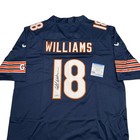 Caleb Williams Signed Chicago Bears Jersey Psa dna Autographed Coa