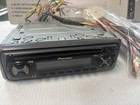 Pioneer High Power Cd Player  Radio  Deh-12  At 45w  Appears Nos