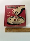 Vintage Whirl-it Wooden Top Toy W balls And Box  American Distributers Co  50 s 