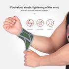 Sports Wrist Sweat Bands Wristbands Unisex Fitness Sweatbands Gym Tennis
