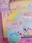 Mine 2 Design-rainbow  Keep On Dreaming Diary Journal