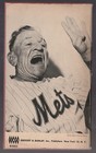 The Amazing Mets By Jerry Mitchell Tempo Books W  Casey Stengle Cover From 1964