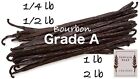 Premium Vanilla Beans Madagascar Bourbon Grade A   6    Long Beans