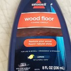 Bissell Wood Floor Cleaner 8 Oz Crosswave    Spinwave Lemon  Scent Pet Safe