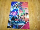 Pokemon Temporal Forces Promotional Fabric Banner 24x36 Walking Wake Iron Leaves