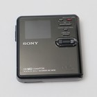 Sony Mz-100 Hi-md Portable Minidisk Recorder - Untested As-is Parts Repair - Usa