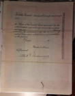Stock Certificate 3 Shares - Commonwealth Finance Corporation  28e-4418 wb1 