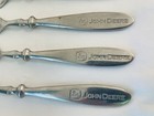 John Deere Stainless Silverware Flatware 16 Pieces Serving For 4 Dining Kitchen