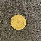 1916 Mckinley Gold Dollar Rare Low Mintage With Post Earring 22k