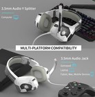 Phoinikas Gaming Headset For Ps4  Xbox One  Pc  Laptop  Mac  Nintendo Switch