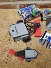 Hexbug Lot 4 Battlebots 4 Controllers Witch Doctor Minotaur Beta Tombstone Minis