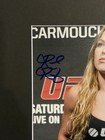 Ronda Rousey Signed Ufc 8x10 Photo