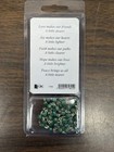 Irish Celtic Green Beaded Rosary With An Irish Blessing Prayer Card