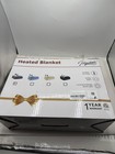 Homemate Heated Electric Blanket Queen Size - 84 x90  Heating Bed Blanket Throw