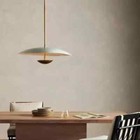 Italian Dome Shade Light Fixture Premium Disc Pendant Sputnik Chandelier Fixrure