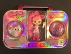 Shopkins Shoppies Bubble Gum Pop Bubbleisha Doll Sdcc Exclusive New Ltd To 1500