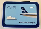 Jetblue Airways Metal Lunch Box