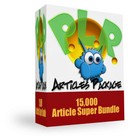15 000 Private Label Rights  plr  Top Articles  Provide Content On Internet  cd 