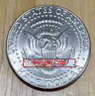   limited Time Sale   2001d Kennedy Half Dollar Coin Circulated  free Shipping 