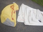 Main Sail P 33  3  X   E 12  10  From Cal 2-30 With Bag Good Condition