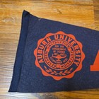 Vtg  1950s Auburn University Felt Pennant Flag Banner Sports Tigers 24  Mcm