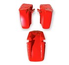 Honda Atc200es 82-84 Heavy Duty Plastic Front And Rear Fenders - Red