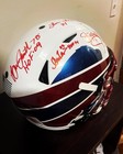 Buffalo Bills Custom Full Sized Helmet Nfl Football Signed Autographed Jsa Cert