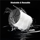 Vf4000 Filter Replacement For Ridgid Shop Vac Wet dry Washable Vacuum Garage