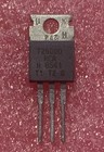 Us Stock 10 Pieces Rca T2500d To-220 Triac Thyristor 6a 400v New Old Stock