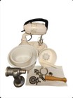Vintg Dormeyer 5000 Mixer With Attachments And Box Kitchen Aid Meal Maker Works