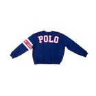 Polo Ralph Lauren Girls  Collegiate Sweatshirt Navy Size Xl  16  4342