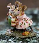 Wee Forest Folk Miniature Figurine M-456 - Lover s Knot In Fall