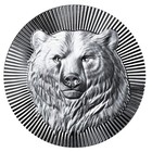 20 X Scottsdale Mint 1 Oz Silver Stacker   - Grizzly Bear  ebay Exclusive   a121