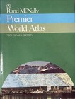 1980 Rand Mcnally World Atlas Premier New Census Edition Hardcover 