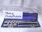 Yamaha Yfl-23 Flute Silver Nickel Plated E Mechanism Beginner Model Tested  3131
