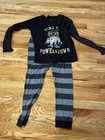 Boys Pajama Lot 10-12  7 Sets - Full Week Of Pjs  Eddie Bauer  Crazy 8  Carters
