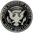 2007 Silver Proof Kennedy Half Dollar 90  Silver 0 361oz Deep Cameo Gem Proof Bu
