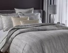 Hotel Collection Quartzite King Comforter Set Gray  625 3 Piece