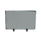 15pcs 7 87 X 11 8  Sublimation Photo Slate Rock Plaque Blanks W  Display Holder