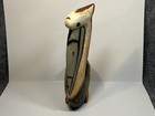 Vintage Resin Composite Hand Painted Pelican