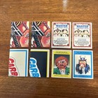Vintage Garbage Pail Kids 23 Trading Cards Lot 1980s Gpk 2nd 3rd Series Stickers