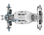 Team Associated B6 4 Cc Asc90043 Rc10b6 4cc Collector s Clear Edition 1 10 2wd E
