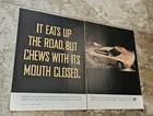 1995 Nissan 240sx S14 Print Ad Magazine Advertisement