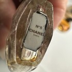 Lot Of 8 Vintage Mini Perfume Bottles Mainly Empty But One Is 75  Full